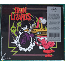 Iron Lizards Hungry For Action ( LP) Vinyl LP