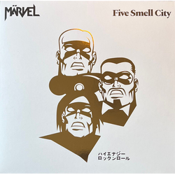 Marvel Five Smell City VINYL LP