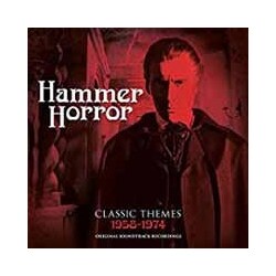Various Artists Hammer Horror Classic Themes 1958-1974 (2 LP) Vinyl 12In X2