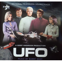 Barry Gray Ufo - Original Tv Soundtrack (2 LP) Vinyl 12" X2