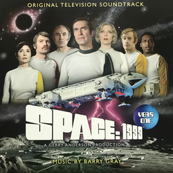 Barry Gray Space: 1999 Year 1 (Original Television Soundtrack) 2 LP White Vinyl 12In X2