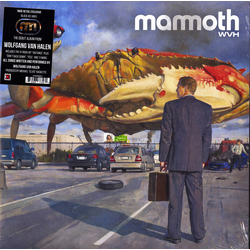 Mammoth Wvh Mammoth Wvh (2 LP-Black Ice Vinyl) Vinyl 12In X2