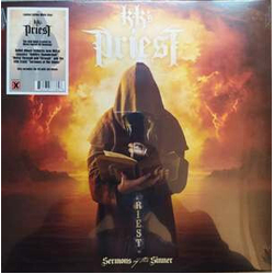 Kks Priest Sermons Of The Sinner ( LP+Cd-White Vinyl) Vinyl LP