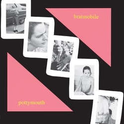 Bratmobile Pottymouth INDIE EXCLUSIVE LEMON YELLOW VINYL LP