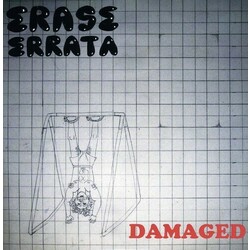 Erase Errata Damaged B/W Ouija Boarding (7) Vinyl 7