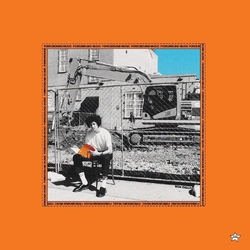 Ron Gallo Foreground Music ORANGE VINYL LP
