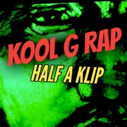 Kool G Rap Half A Klip ( LP) Vinyl LP