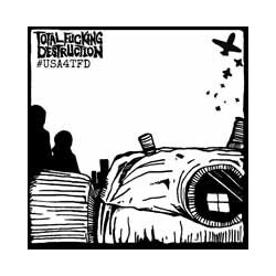 Total Fucking Destruction #Usa4Tfd ( LP) Vinyl LP