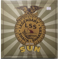 Legendary Shack Shakers Live From Sun Studio ( LP) Vinyl LP