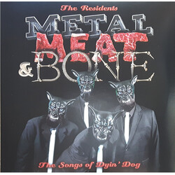 Residents The Metal Meat & Bone ~ The Songs Of Dyin' Dog: 2 LP Edition Vinyl 12" X2