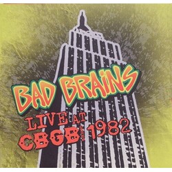 Bad Brains Live At Cbgb Special Edition Vinyl ( LP) Vinyl LP