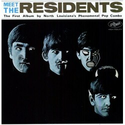 Residents Meet The Residents ( LP) Vinyl LP