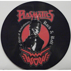 Wendy O. Williams & Plasmatics 10 Years Of Revolutionaryrock & Roll Picturedisc/Dvd ( LP) Vinyl LP