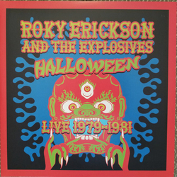 Roky Erickson & The Explosives Halloween: Live 1979-1981 (2 LP) Vinyl 12In X2