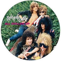 New York Dolls All Dolled Up: Interview Picturedisc ( LP) Vinyl LP