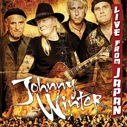 Johnny Winter Live From Japan Vinyl LP