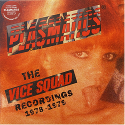 Plasmatics The Vice Squad Records Recordings VINYL LP