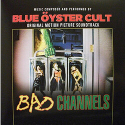 Blue Oyster Cult Bad Channels Original Motion Picture Soundtrack Vinyl 12 X2