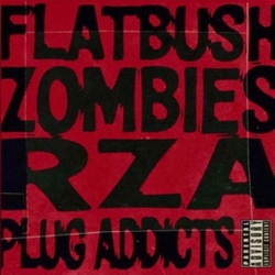 Rza X Flatbush Zombies Quentin Tarantino B/W Plug Addicts (12In ) Vinyl 12In Single