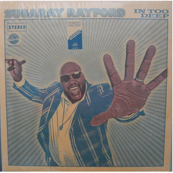 Sugaray Rayford In Too Deep SEA BLUE VINYL LP