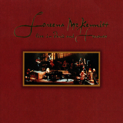 Loreena Mckennitt Live In Paris And Toronto VINYL 3LP