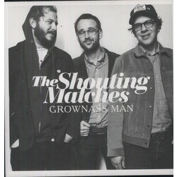 Shouting Matches The Grownass Man ( LP) Vinyl LP