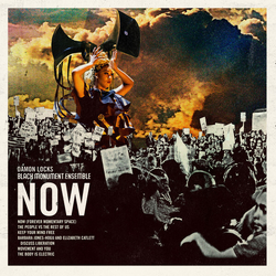 Damon Locks Û Black Monument Ensemble Now ( LP Crimson & Black Vinyl -Indie Exclusive) Vinyl LP