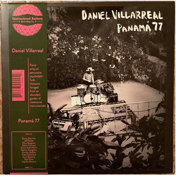 Daniel Villarreal Panama '77 VINYL LP