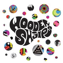 Wooden Shjips Back To Land INDIE EXCLUSIVE OPAQUE BLUE VINYL LP