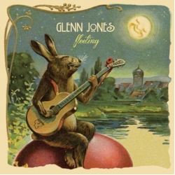 Glenn Jones Fleeting INDIE EXCLUSIVE COKE BOTTLE CLEAR VINYL LP