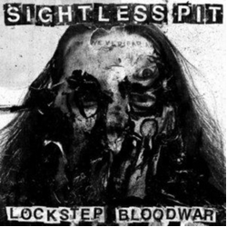 Sightless Pit Lockstep Bloodwar INDIE EXCLUSIVE TRANSPARENT RED W/ SMOKY BLACK SWIRL VINYL LP