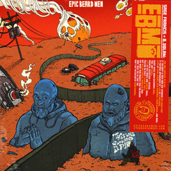 Epic Beard Men This Was Supposed To Be Fun Vinyl LP