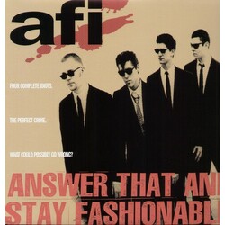 Afi Answer That And Stay Fashionable Vinyl LP