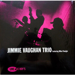 Jimmie Vaughan Trio (With Mike Flanigin) Live At C-Boy's ( LP) Vinyl LP