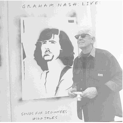Graham Nash Live: Songs For Beginners - Wild Tales VINYL 2LP