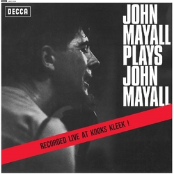 John Mayall & The Bluesbreakers John Mayall Plays John Mayall VINYL LP