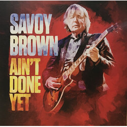 Savoy Brown Ainæt Done Yet ( LP) Vinyl LP