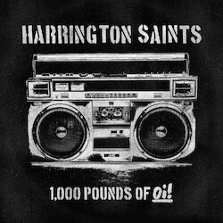 Harrington Saints 1000 Pounds Of Oi! Vinyl LP