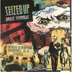 Seized Up Brace Yourself Vinyl LP
