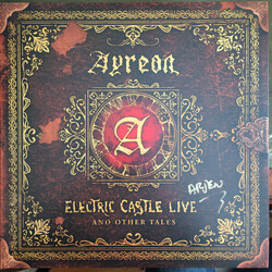 Ayreon Electric Castle Live And Other VINYL 3LP
