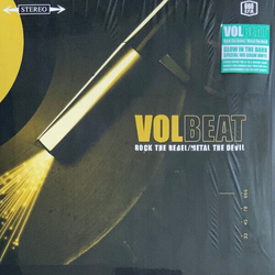 Volbeat Rock The Rebel/Metal The Devil ( LP) Glow In The Dark Vinyl Vinyl LP