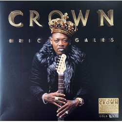 Eric Gales Crown 2LP GOLD VINYL 2LP
