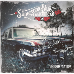 Supersonic Blues Machine Voodoo Nation VINYL 2LP