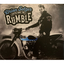 Brian Setzer Gotta Have The Rumble ( LP) Vinyl LP