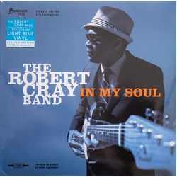Robert Cray Band In My Soul ( LP) Blue Vinyl Vinyl LP