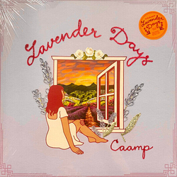Caamp Lavender Days (Pink And Purple Galaxy Swirl Vinyl) Vinyl LP