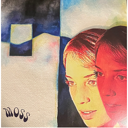 Maya Hawke Moss TRANSLUCENT ORANGE VINYL LP