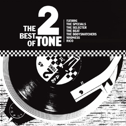 Various Artists The Best Of 2 Tone [2014 Master] [2Lp Clear Vinyl] VINYL 2LP