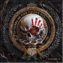 Five Finger Death Punch 20 Years Of Five Finger Death Punch - Best Of - Vol 2 2LP BONE & BLOOD VINYL 2LP