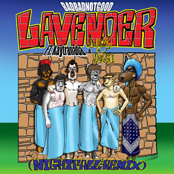 Badbadnotgood Lavender (Nightfall Remix) Feat. Kaytranada & Snoop Dogg Vinyl 12" Single
